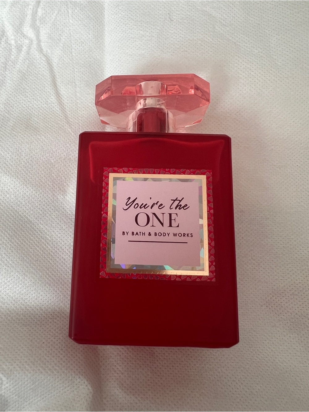 Bath & Body Works You're the One Fragrance Mist — Red NEW NO BOX
